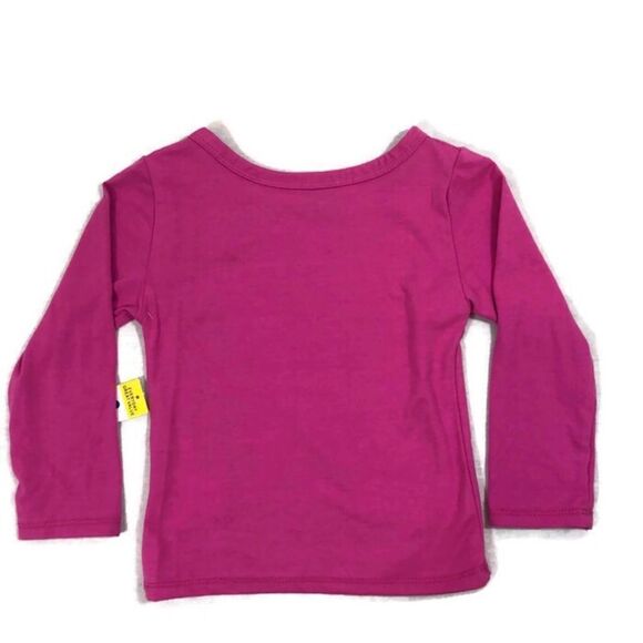 DDG Darlings Size 4T Long Sleeved Pink Tee Shirt - Picture 5 of 5